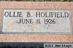 Ollie B. Holifield