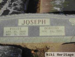 Polite Joseph