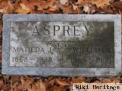 Matilda J Irish Asprey