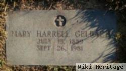 Mary Harrell Gelbach