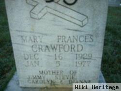 Mary Frances Crawford