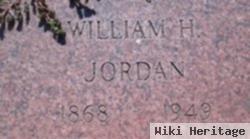 William H Jordan