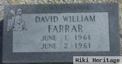 Infant David William Farrar