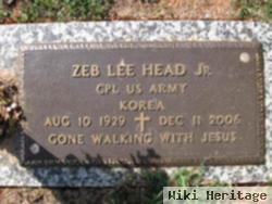 Zeb Lee Head, Jr