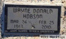 Wayne Donald Hobson