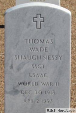 Thomas Wade Shaughnessy