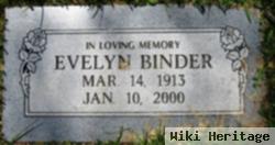 Evelyn Ida Binder
