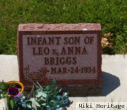 Infant Of Leo Briggs