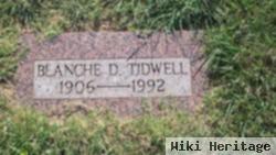 Blanche D. Tidwell