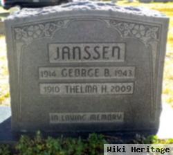 Thelma Hazel Lewis Janssen