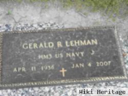 Gerald R Lehman