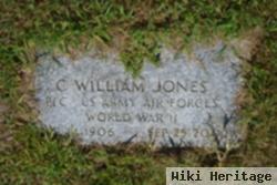 C William Jones