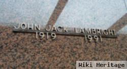 John Jack Lambright