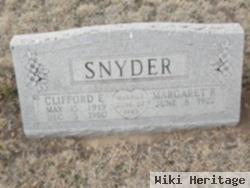 Clifford E. Snyder