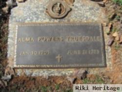 Alma Powers Truesdale