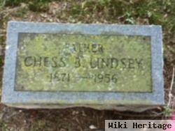 Chessley B. "chess" Lindsey