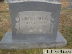 Milton Dillon