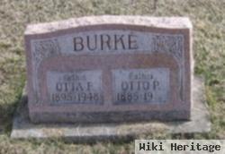 Otto P. Burke