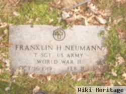 Franklin H Neumann