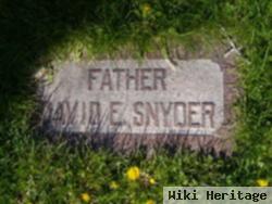 David Elmer Snyder