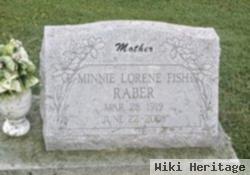 Minnie Lorene Fish Raber