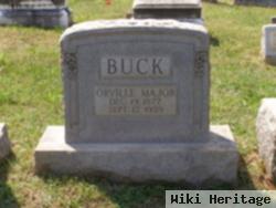 Orville Major Buck