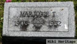 Marjorie T. Buckland