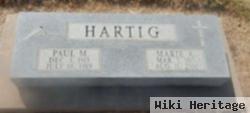 Marie A Hartig