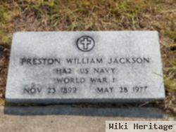 Preston William Jackson