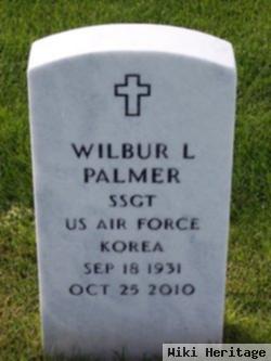 Sgt Wilbur L Palmer