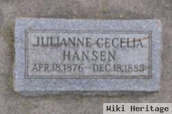 Julianne Cecelia Hansen