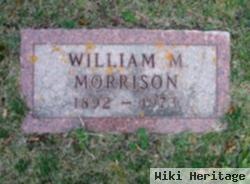 William Mckenzie Morrison