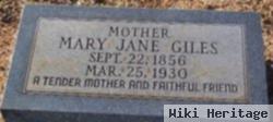 Mary Jane Lee Giles