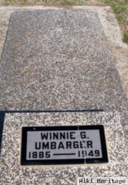 Winnie Glen Umbarger