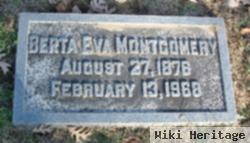 Berta Eva Hallar Montgomery