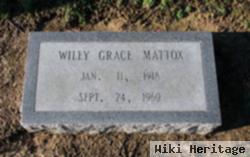 Wiley Grace Mattox