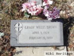 Grady Willis Brown