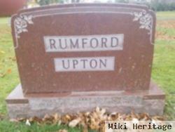 Helen Joyce Rumford Upton