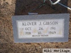 Klover J. Gibson