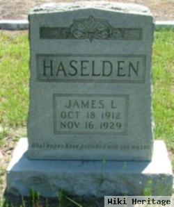 James L Haselden