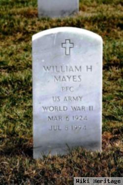 William H Mayes