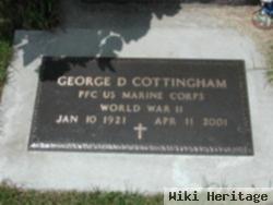 George D Cottingham