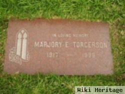 Marjory E. Torgerson