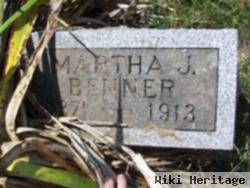 Martha J. Phillips Benner