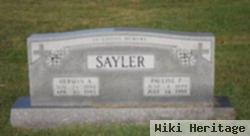 Herman Allison Sayler