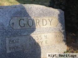 Ross H Gordy
