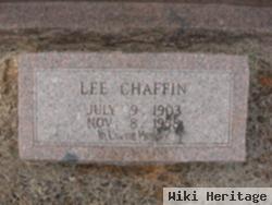 William Lee Chaffin