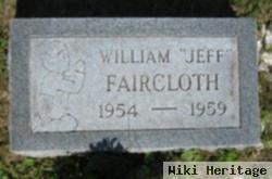 William "jeff" Faircloth