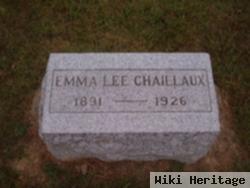 Emma Lee Chaillaux