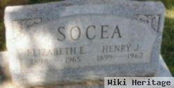 Henry J Socea